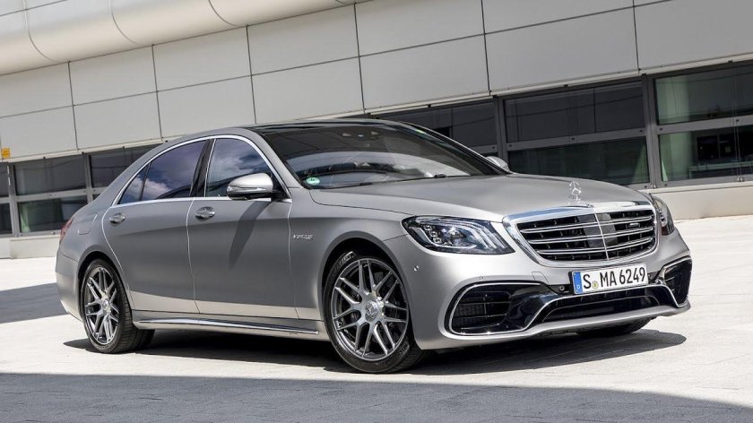 Мерседес s 63 АМГ 222
