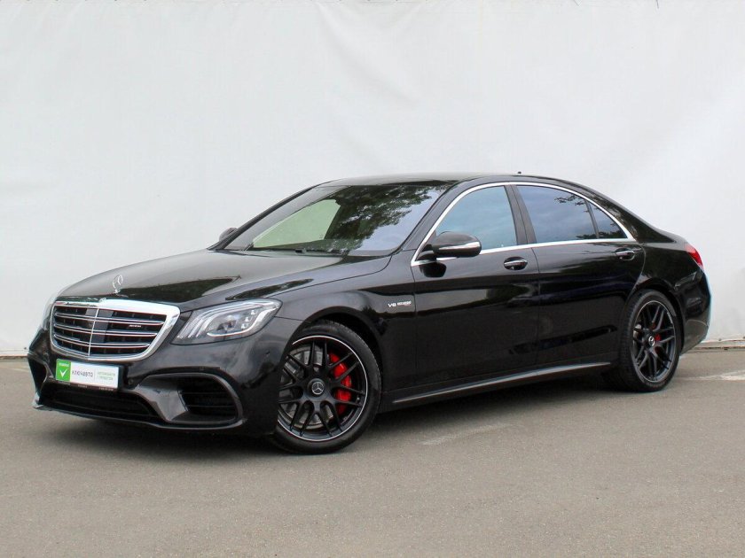 Мерседес s222 63 AMG