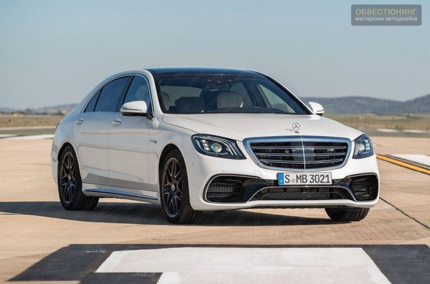 Мерседес Бенц w222