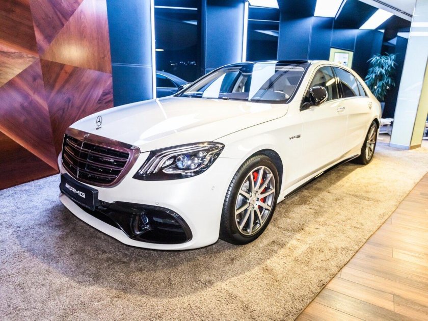 Мерседес s 63 amg