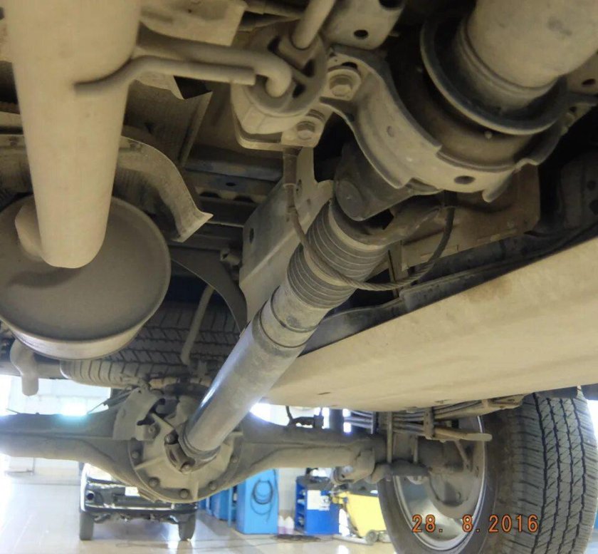 Hilux подвесной подшипник карданного вала