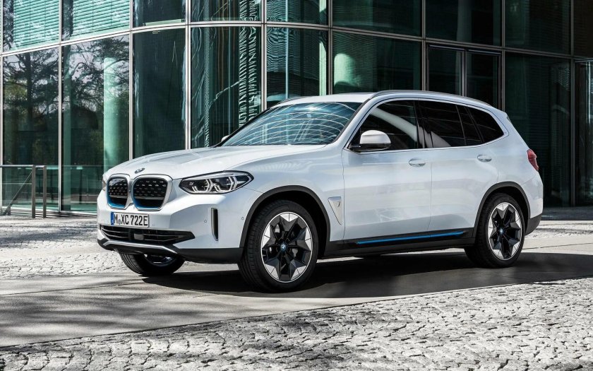 БМВ кроссовер 2021