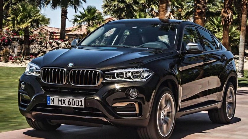 BMW x6 2015