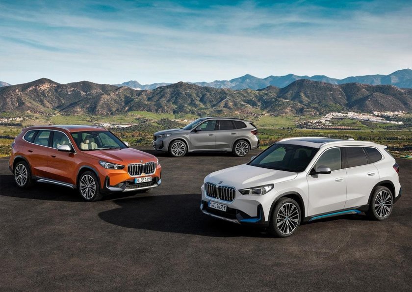 Новый BMW x1 2022