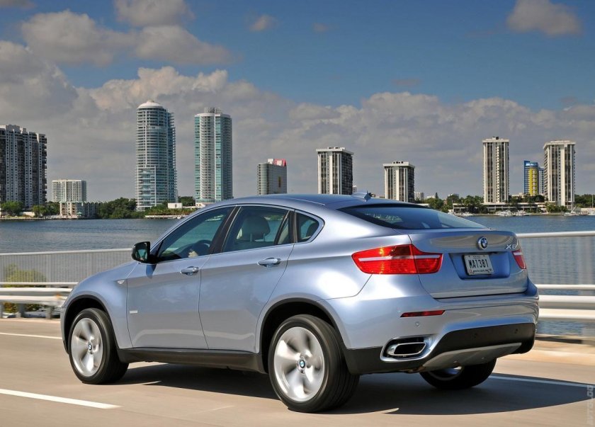 BMW x6 ACTIVEHYBRID
