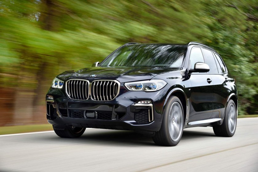 BMW x5 m50d
