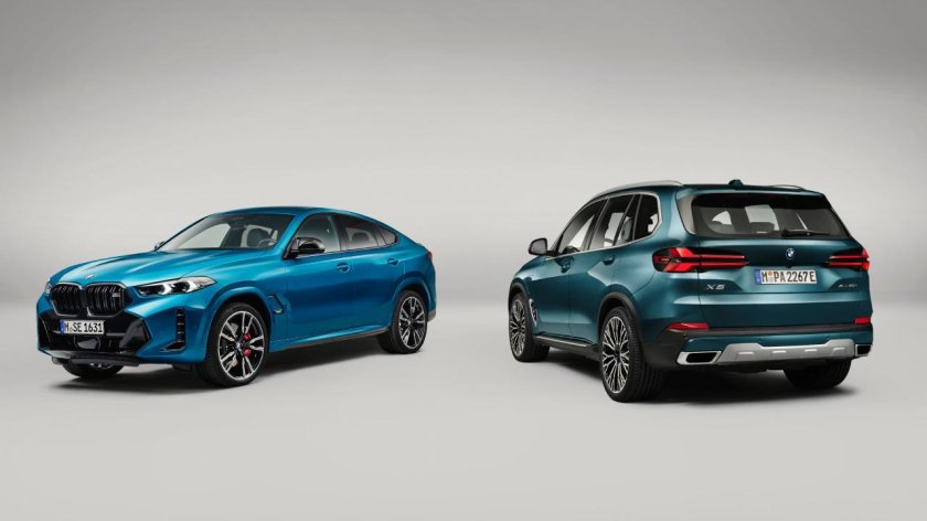 BMW x5 2024