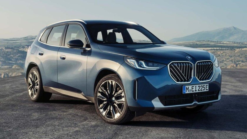 Новая бмв х 3 2025