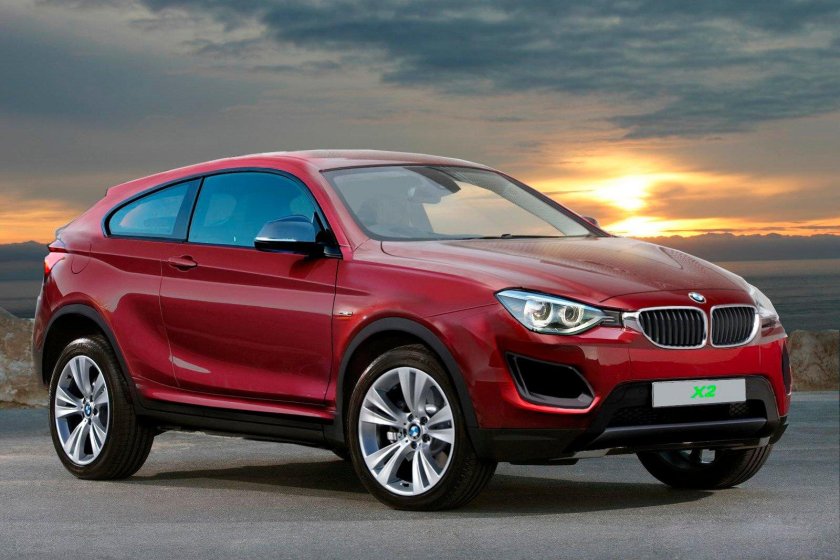 BMW x2 Coupe