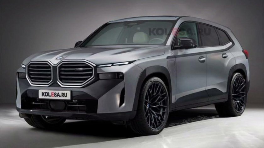 БМВ XM 2022