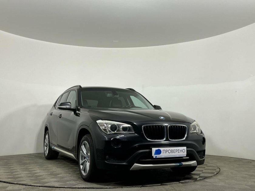 Bmw x1 2012 — 2015 e84 рестайлинг черный
