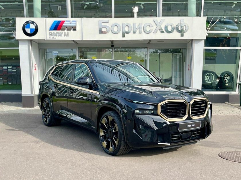 Новая bmw xm