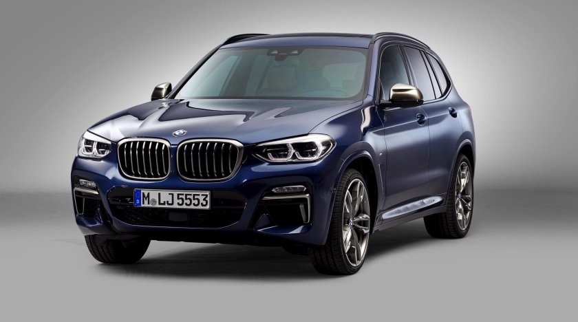 BMW x3 2018