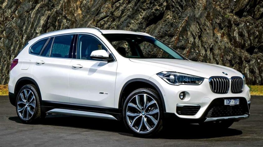 BMW x1 f48