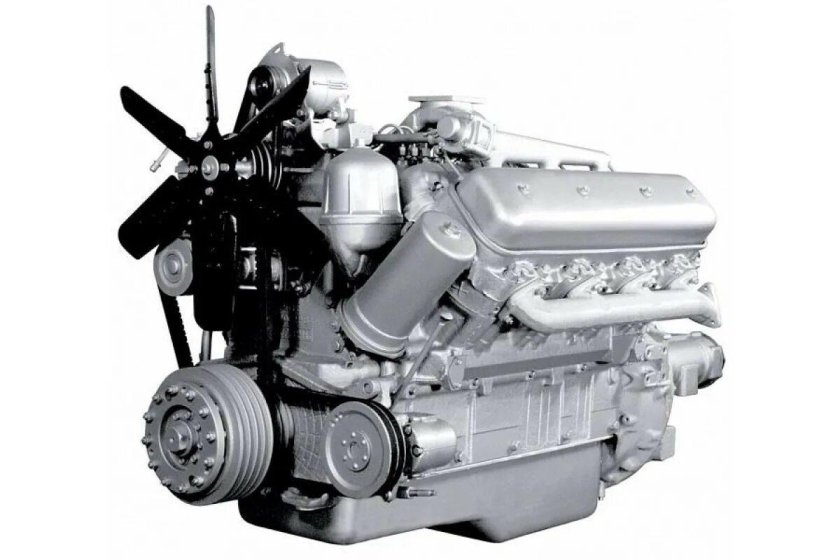 Модель двигателя ЯМЗ 238
