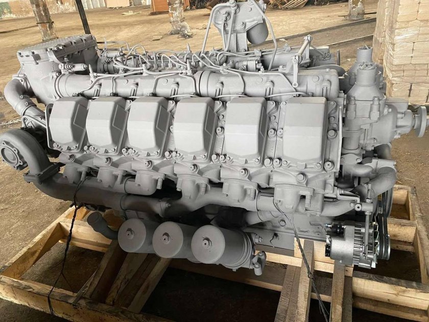 Двигатель ЯМЗ 850.10