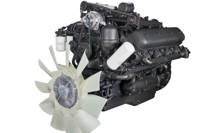 Двигатель ЯМЗ 658