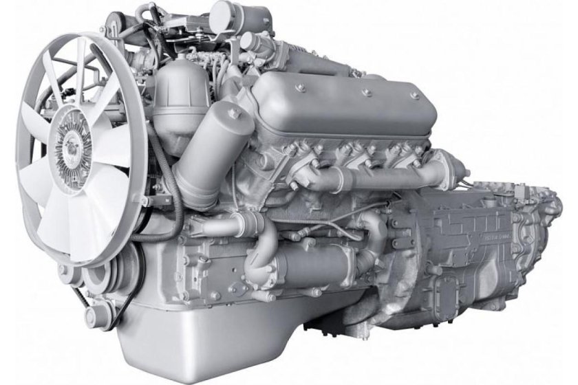 Двигатель ЯМЗ 7601