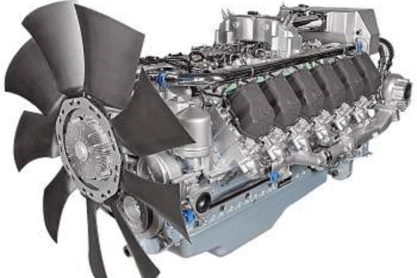 Двигатель ямз 650.10