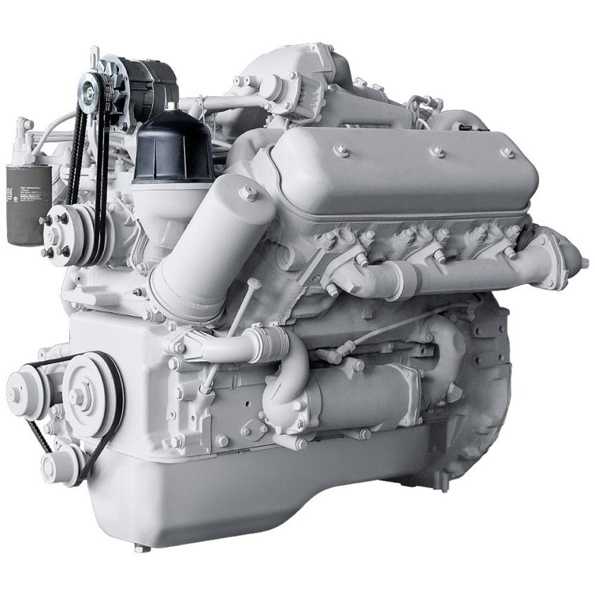 Двигатель ЯМЗ-236бе2