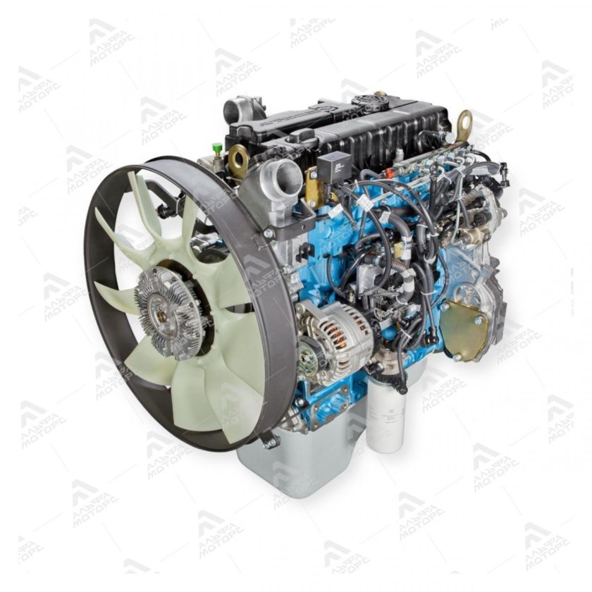 Двигатель ямз 536