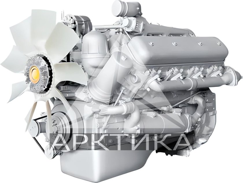 Двигатель ЯМЗ-7514.10
