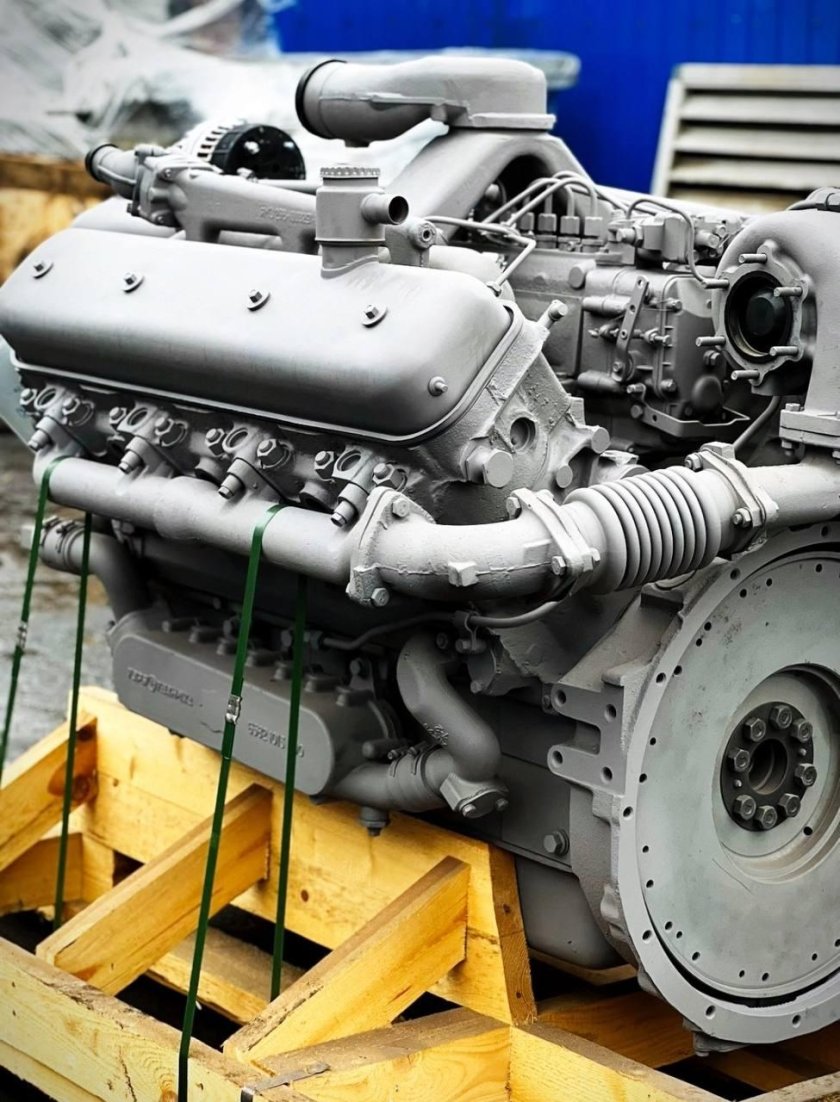 Двигатели ямз