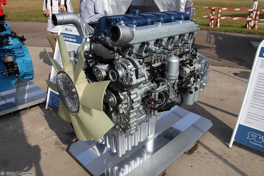 Мотор ЯМЗ 650