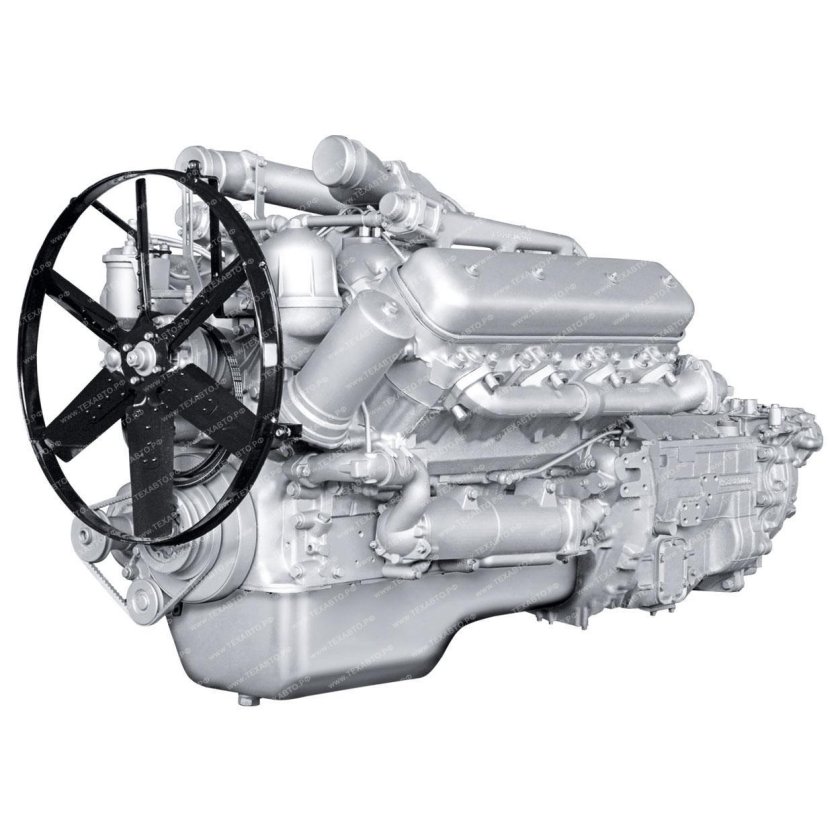 Двигатель ЯМЗ-238де