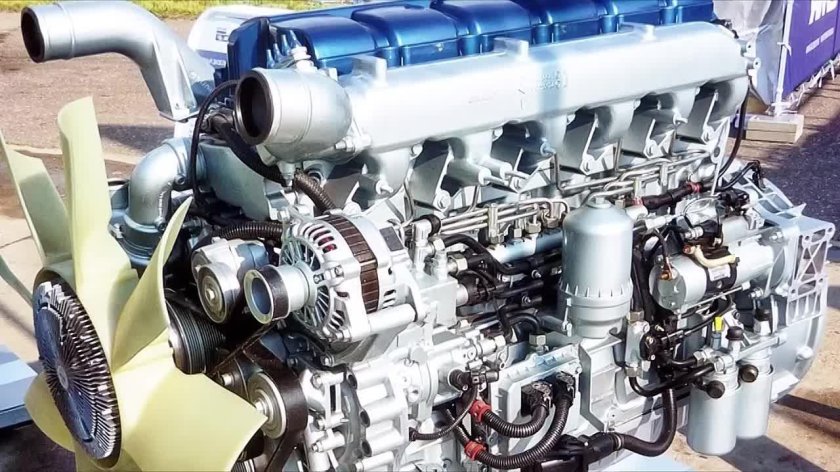 Двигатель ЯМЗ-653.10