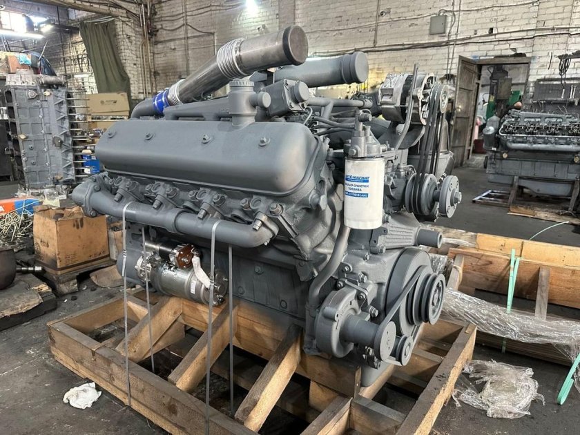 Двигатель ямз 7511