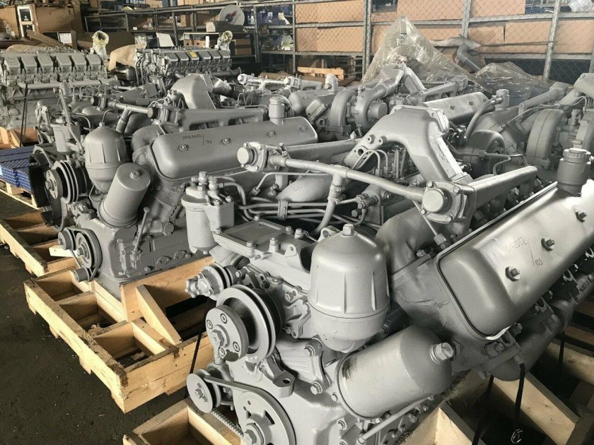 658 Мотор ЯМЗ