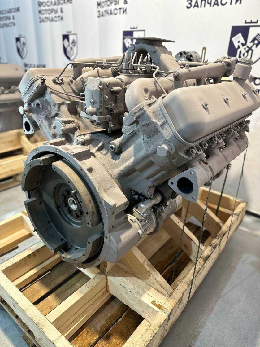 Двигатель ямз 236