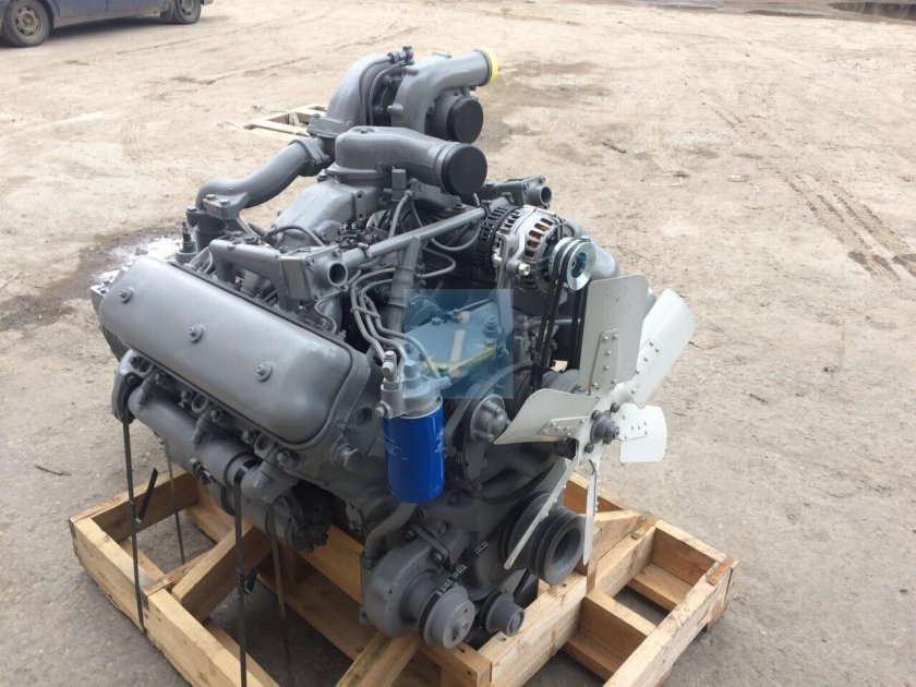 Мотор ЯМЗ 236