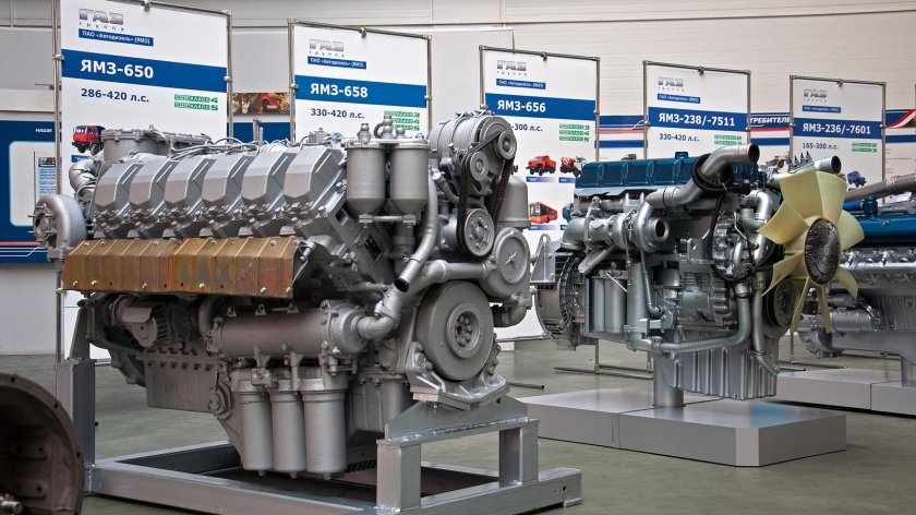 Завод ЯМЗ Ярославль
