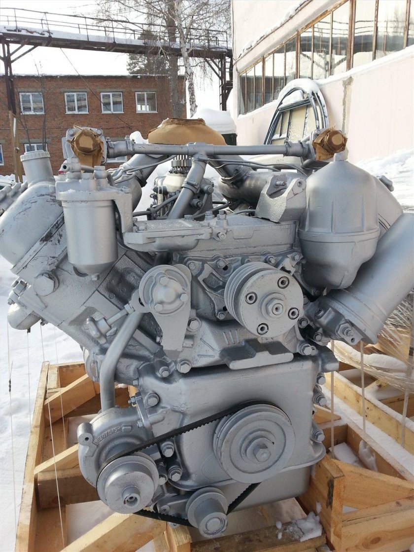 Мотор ЯМЗ 236 МАЗ
