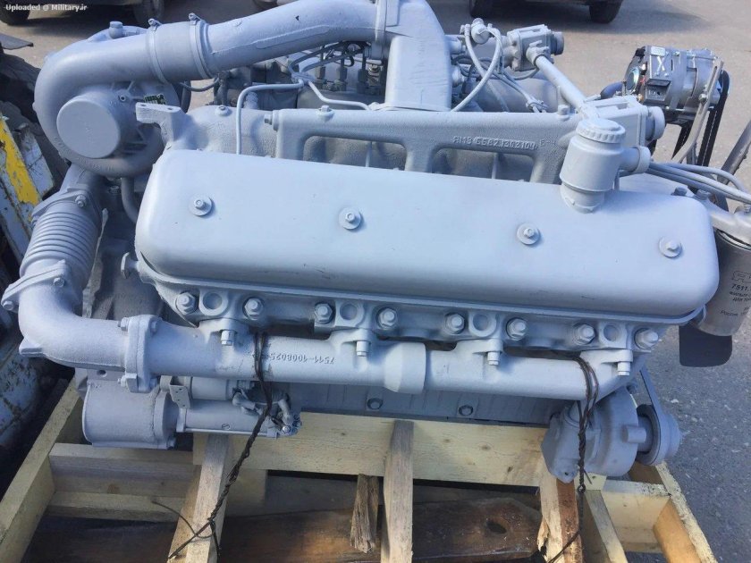 Мотор ЯМЗ 238