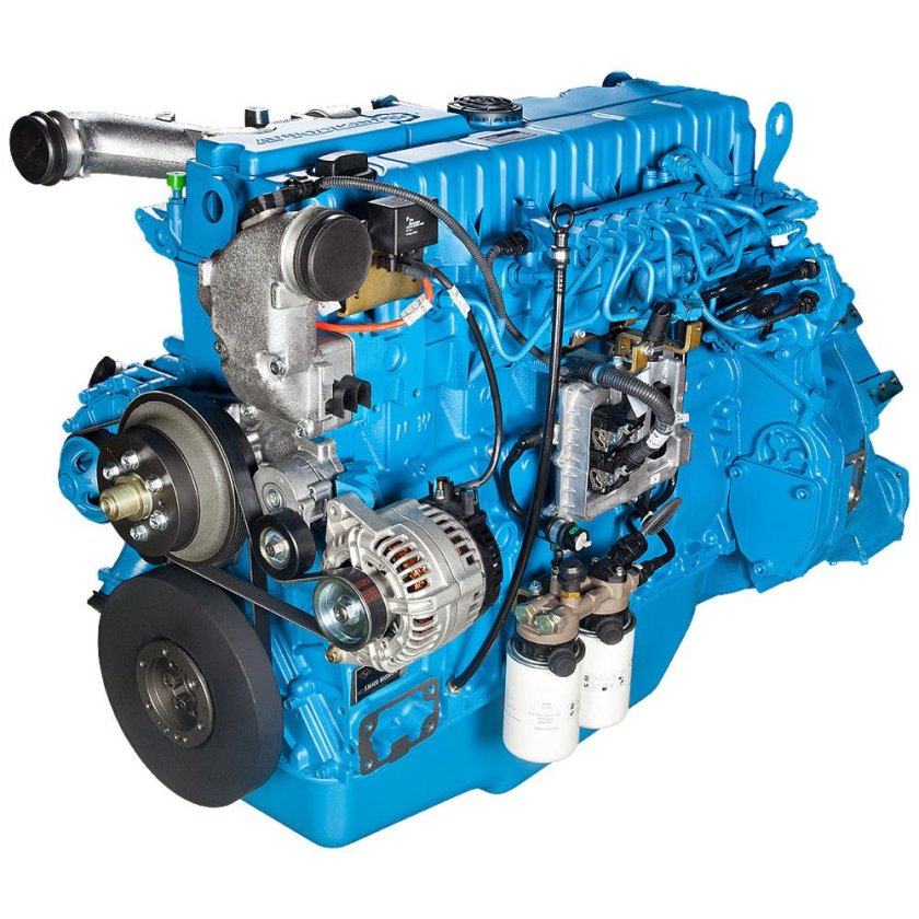 Мотор ЯМЗ 536