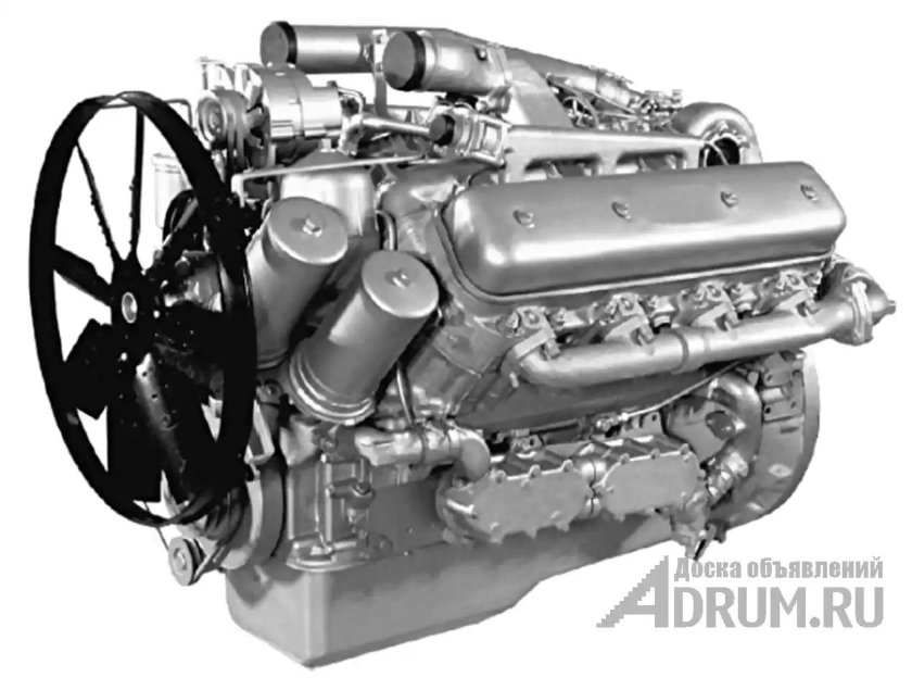 Двигатель ЯМЗ-7514.10