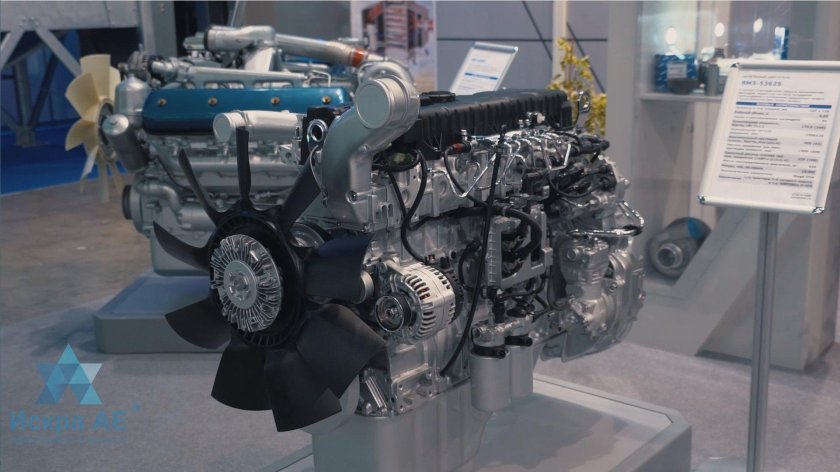 Мотор ЯМЗ 536