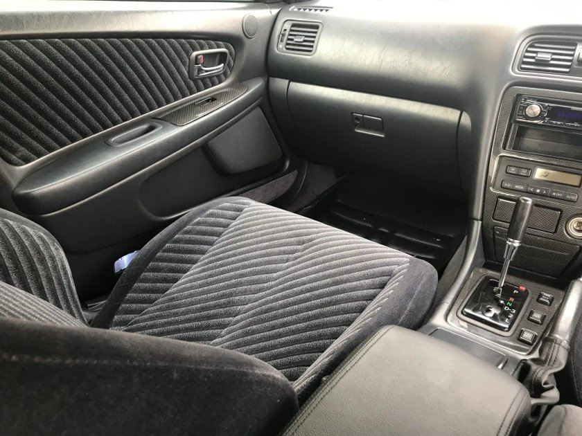 Тойота чайзер салон