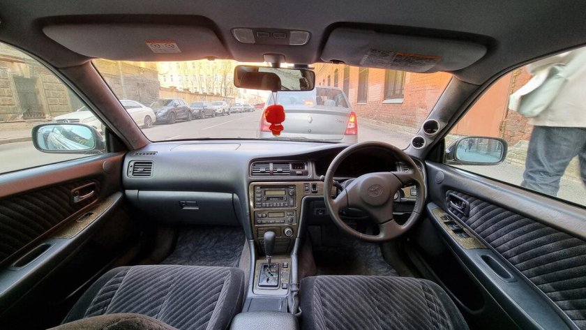 Марк 2 100 салон