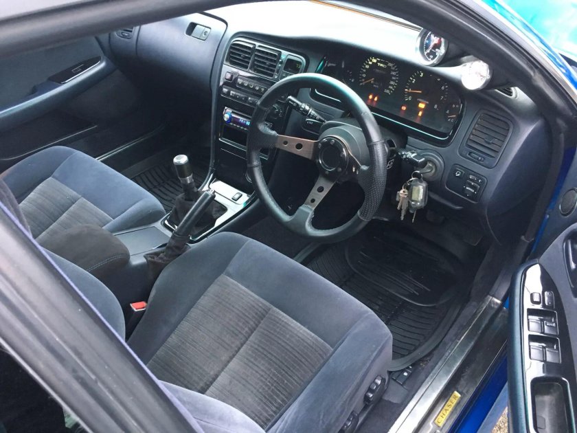 Салон Toyota Chaser 90 Tourer