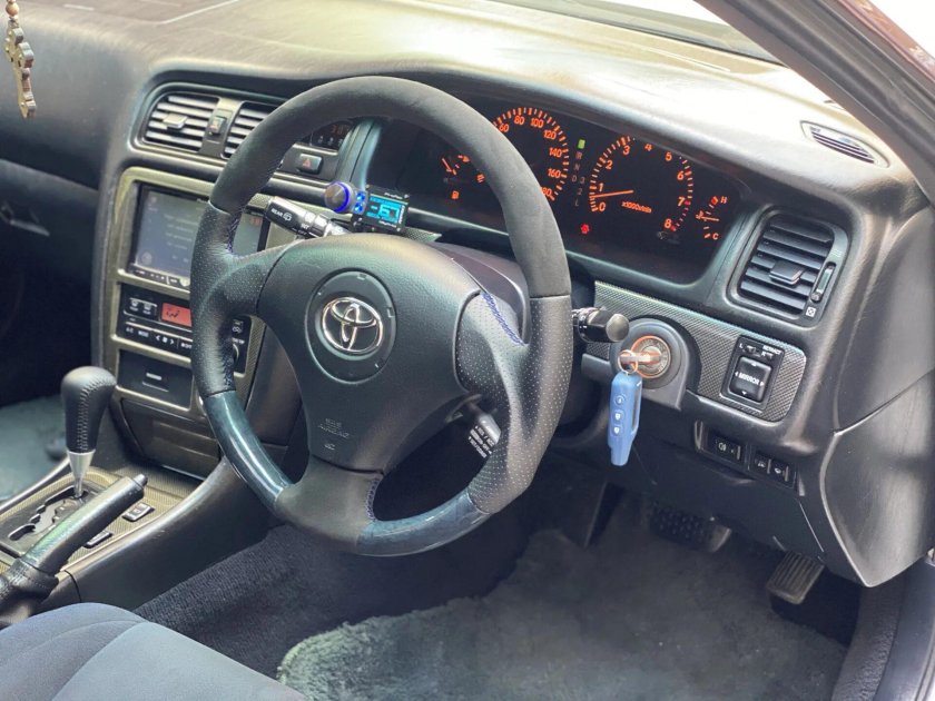 Toyota Chaser 2001 салон