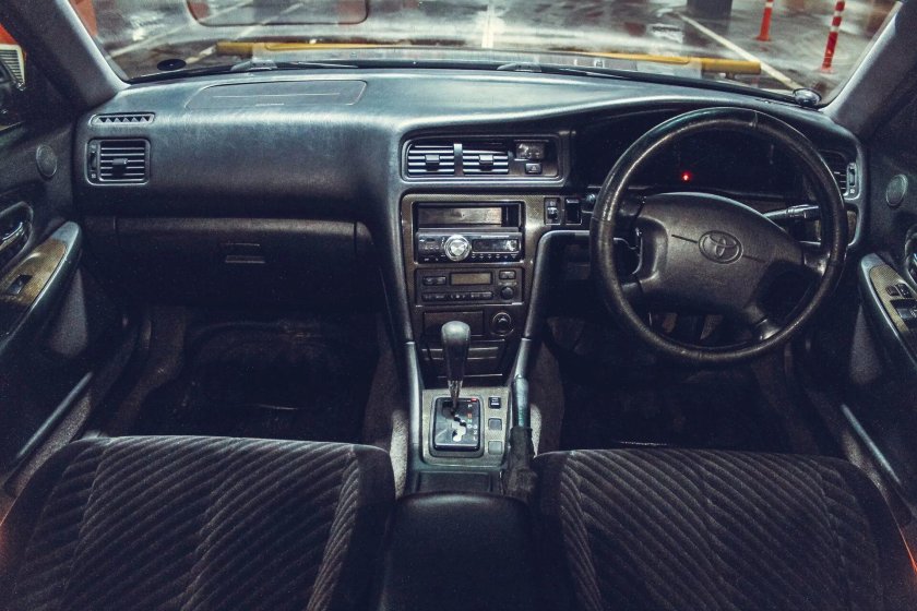 Toyota chaser 100 салон