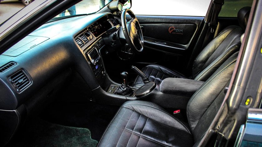 Toyota Chaser 100 салон