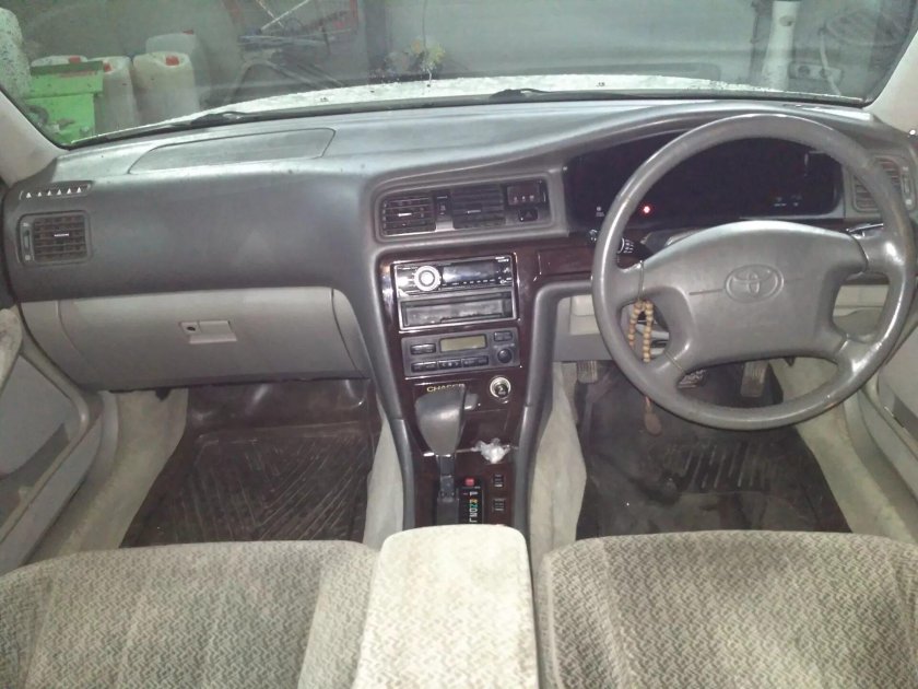 Chaser 100 Tourer s салон