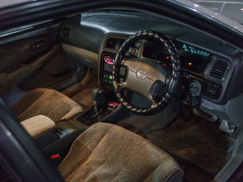 Тойота чайзер 100 рестайлинг