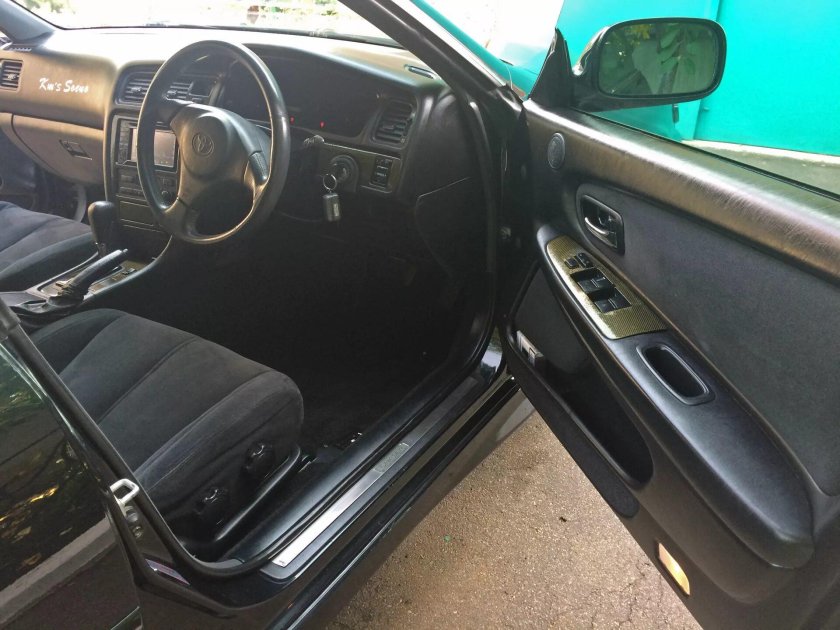 Салон алькантара Chaser 100