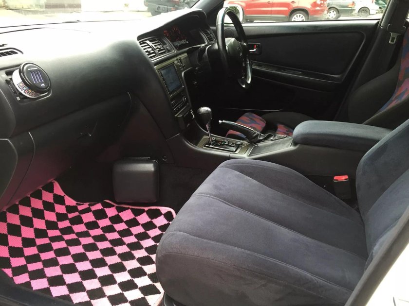 Салон алькантара Chaser 100